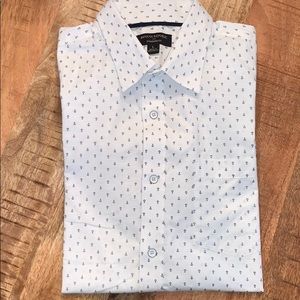 Banana Republic short sleeve button down